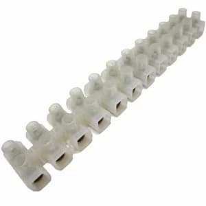 Zexum 30A 12 Way Terminal Connector Strip - Single