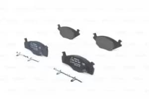 Bosch 0986494057 Brake Pad Set Disc Brake Front Axle