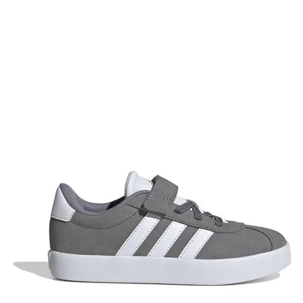 adidas Vl Court 3.0 Shoes Child Boys - Grey 1