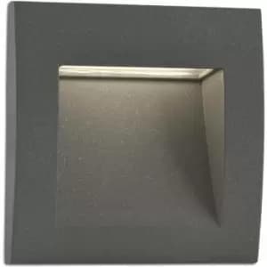 Sedna dark gray garden insert h14 cm