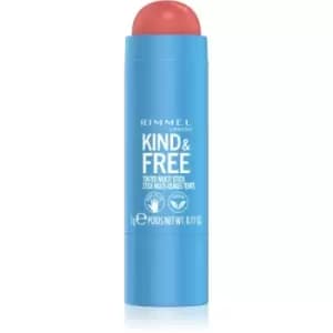 Rimmel Kind & Free multi-purpose makeup for eyes, lips and face shade 001 Caramel Dusk 5 g