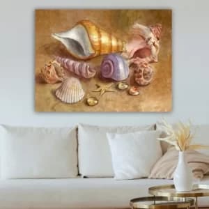 118927342_70100 Multicolor Decorative Canvas Painting