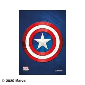 Marvel Card Sleeves: Captain America (65 Sleeves)