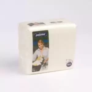 Kingfisher Serviettes 1Ply (Pack 100) - Ivory