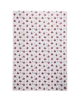Catherine Lansfield Christmas Robins Tablecloth