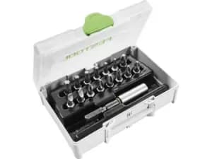 Festool 205825 SYS3 XXS CE-MX BH 60 Bit Assortment Set 16pc