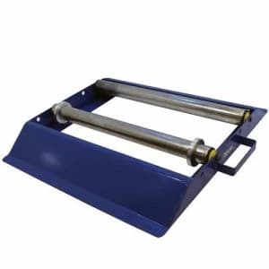 Zexum Cable Reel Drum Holder and Dispenser De-reeling Stand Roller
