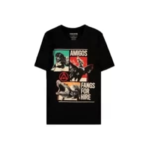 Far Cry 6: T-Shirt The Amigos Size XL