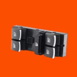 TOPRAN Switch, window winder 116 032 VW,GOLF VI (5K1),TIGUAN (5N_),Passat Variant (365),GOLF PLUS (5M1, 521),TOURAN (1T3),Golf VI Variant (AJ5)