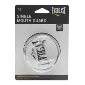Everlast Single Mouth Guard - Clear