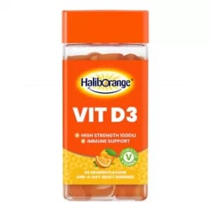 Haliborange Adult Vegan Vitamin D3 Gummies