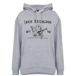 True Religion Buddha OTH Hoodie - Grey