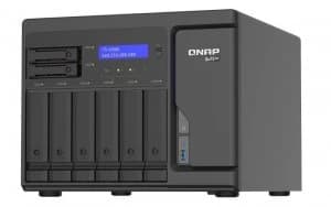 Qnap Ts-H886-D1622-16G 72TB (6 x 12TB Tosh Ent) 8 Bay w/16GB Ram
