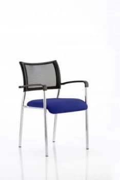Brunswick Bespoke Colour Seat Chrome Frame Stevia Blue