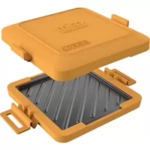 Morphy Richards 511644 Mico Toastie 2 Microwave crockery Orange, Black