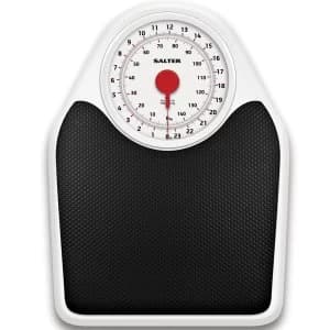 Salter Doctor's Style Mechanical Bathroom Scale - Black