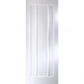 JELD-WEN Simplicity Worcester Panel White Primed Internal Door - 1981mm x 686mm (78 inch x 27 inch)