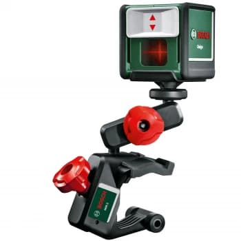 Bosch Quigo 3 Cross Line Laser with Mount