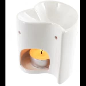 White Heart Oil Burner