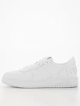 HUGO Kilian_tenn_fl_n Trainers, White, Size 42, Men