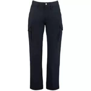 Kustom Kit Mens Workwear Trousers (30L) (Navy Blue) - Navy Blue