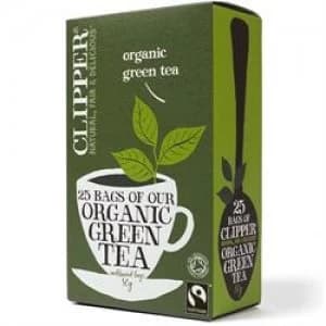 Clipper Fairtrade Organic Green Tea 25 bags