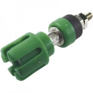 Pole terminal Green 30 A Cliff TP6