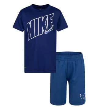 Nike Tee-Short Set - Game Royal