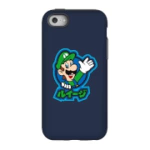 Nintendo Super Mario Luigi Kanji Phone Case - iPhone 5C - Tough Case - Gloss