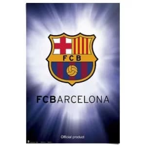 FC Barcelona Poster Crest 9