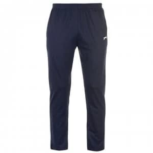 Slazenger Jersey Jogging Bottoms Mens - Navy