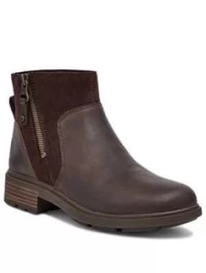 Ugg Ugg Harrison Zip Ankle Boot