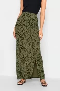 Tall Printed Maxi Skirt