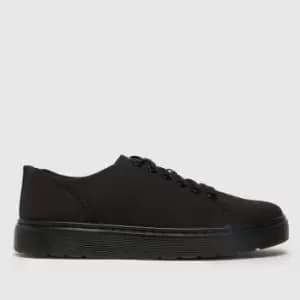 Dr Martens Black Dante Canvas Shoes