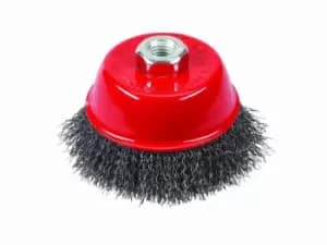 Silverline 179055 Steel Crimp Cup 100mm