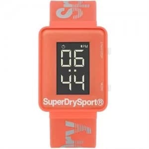 Superdry Unisex Sprint Resin Watch - SYL204C