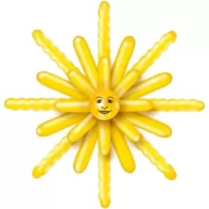 Balloon Sets Sun Yellow Design