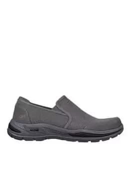 Skechers 204509 - Arch Fit Motley Trainer, Charcoal, Size 10, Men