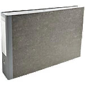 Exacompta Prem Touch Lever Arch File 80 mm A3 Grey