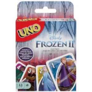 Uno Frozen 2 Card Game
