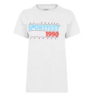 Daisy Street Sportsfest 1990 Tee - Grey