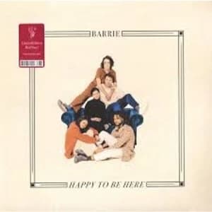 Barrie - Happy To Be Here Label: Winspear - WSP030 Limited Edition Blue Vinyl