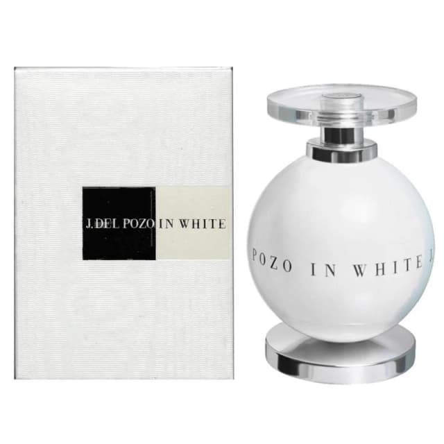 Del Pozo In White Eau de Toilette For Her 50ml