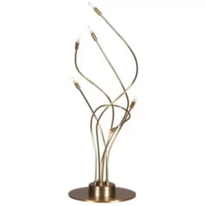 Linea Verdace Tubetti Table Lamp Bronze
