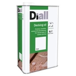 Diall Clear Decking oil 5L