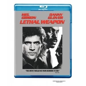 Lethal Weapon Bluray