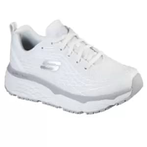 Skechers Womens/Ladies Max Cushioning Elite Sr Safety Shoes (6 UK) (White)