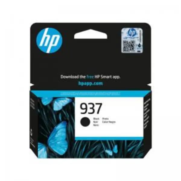 HP 937 Black Ink Cartridge - 4S6W5NE (Original)
