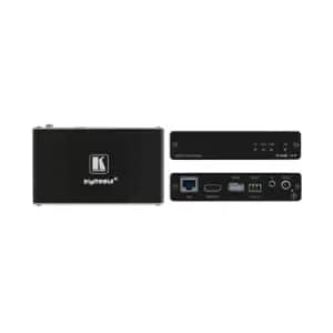 Kramer Electronics TP-583R AV extender AV receiver Black