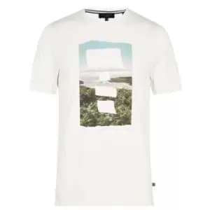Ted Baker Stovie T Shirt - Beige